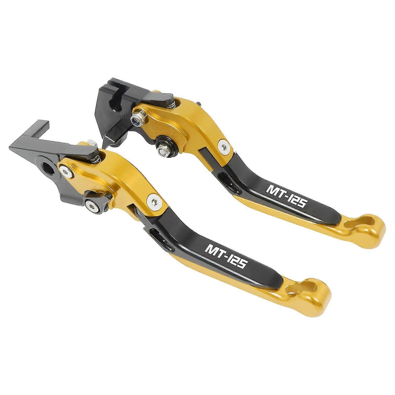 Unique For Yamaha Mt125 Mt 125 Mt-125 2014-2021 2020 Motorcycle Adjustable Folding Cnc Brake Clutch Levers Extendable Handles Lever