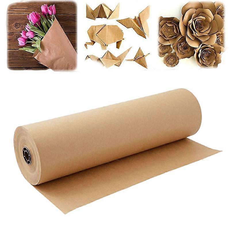 1 Roll Wrapping Paper Flower Packaging Supply