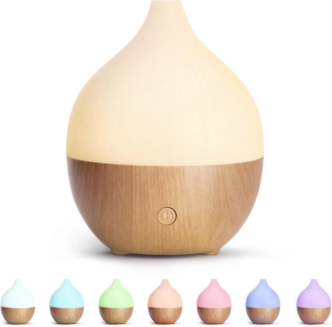 Essential Oil Diffuser, 100ml Small Aromatherapy Diffuser, Ultrasonic Diffusers for Essential Oils