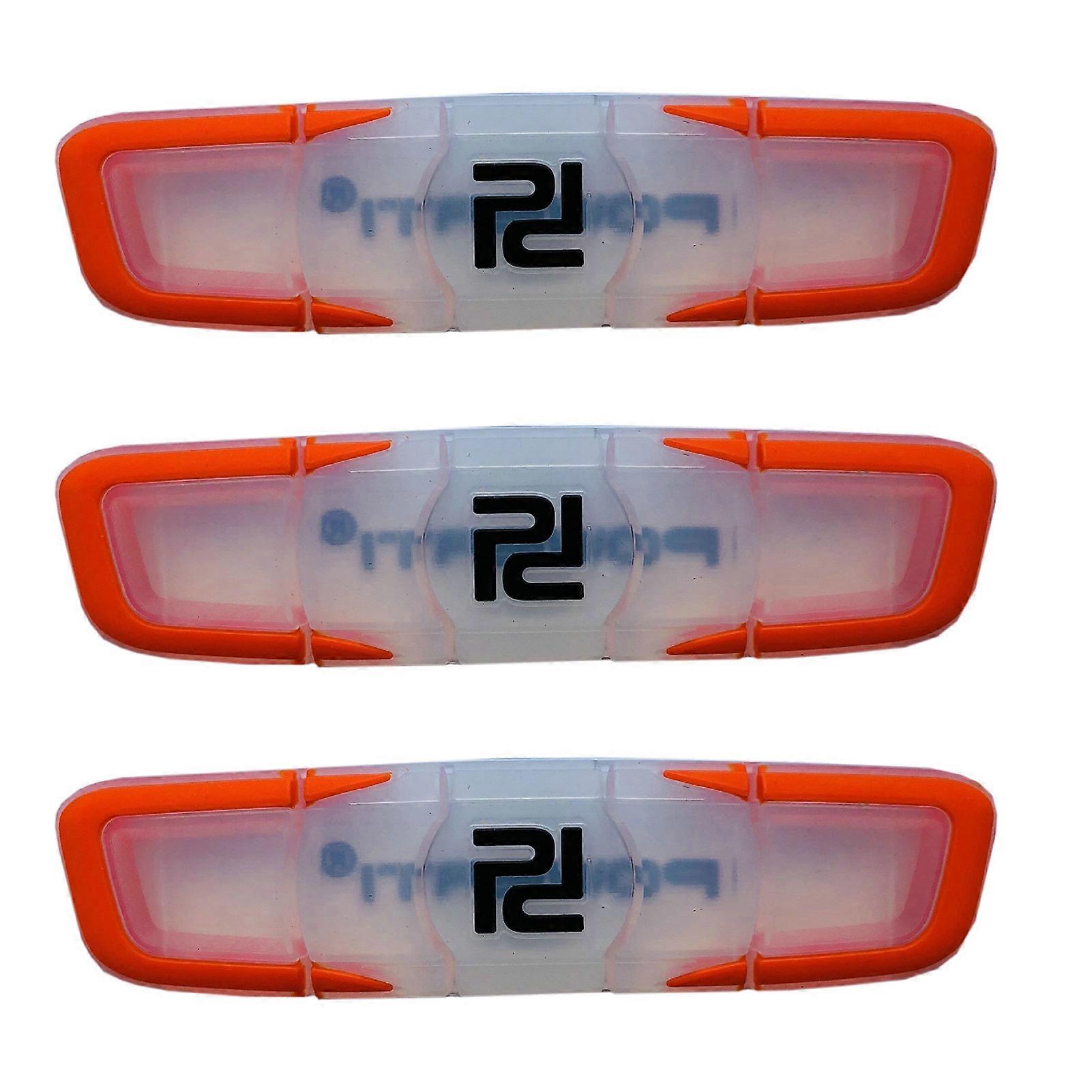 Tennis Racket Shock Absorbers Transparent Tennis Vibration Dampener for Tennis Racket