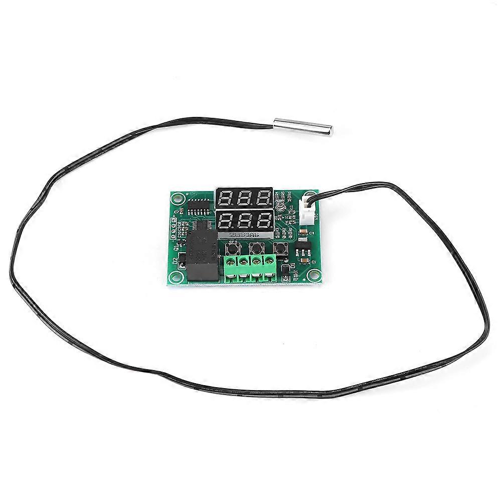 Digital DC 12V Dual LED Display Temperature Controller Sensor Relay Module Thermostat Switch