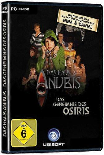Das Haus Anubis - Das Geheimnis des Osiris - PC CD - New & Sealed