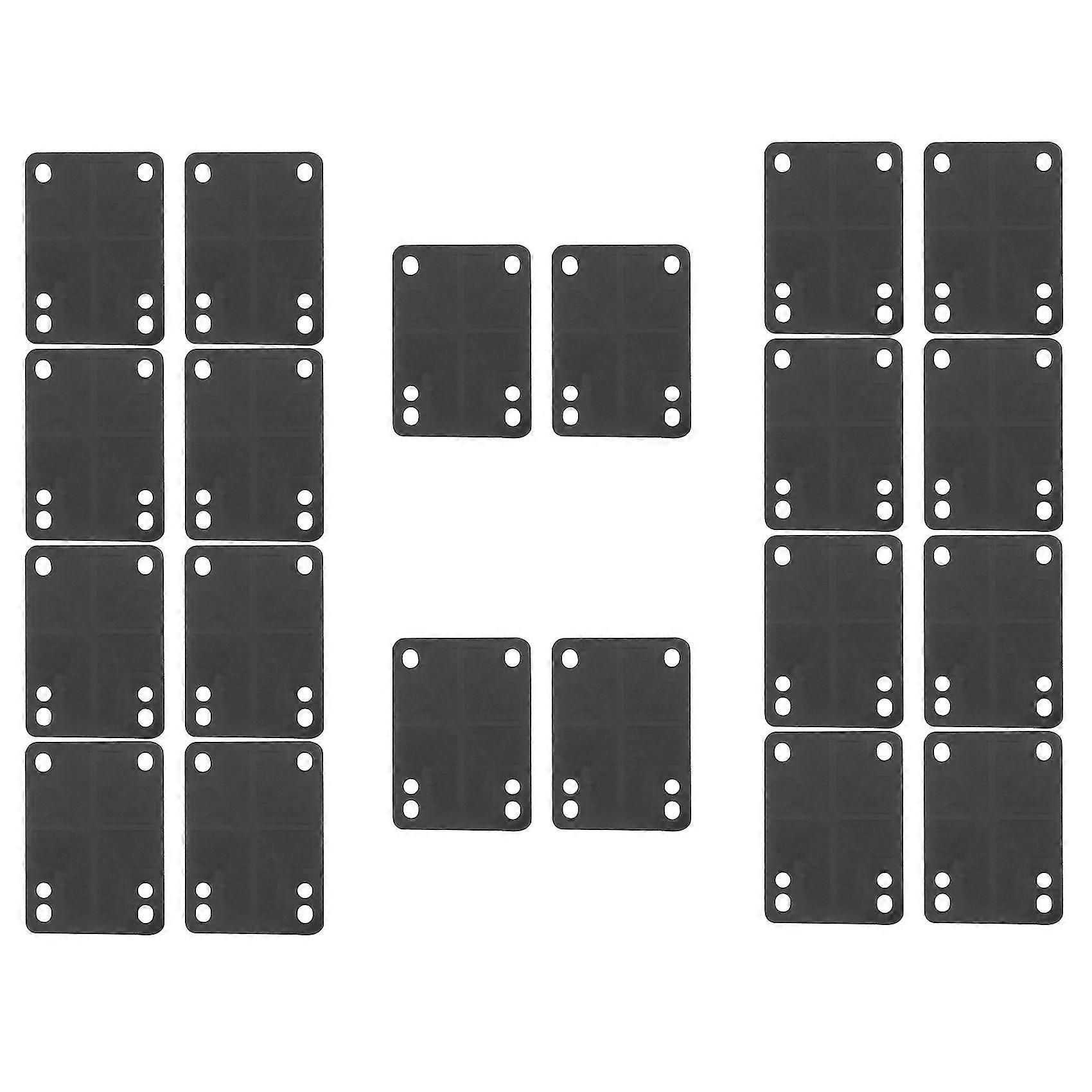20x Rubber Skateboard Riser Pad 1/8 3mm