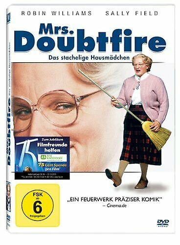 Mrs. Doubtfire [DVD] [1994] DVD - Region 2