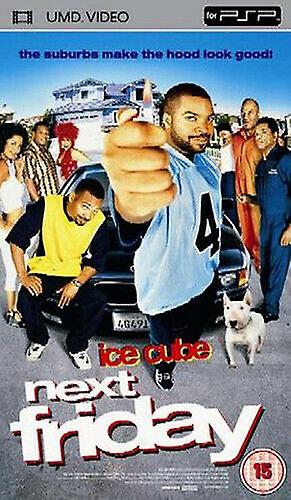 Next Friday DVD (2006) Ice Cube Carr (DIR) cert 15 - Region 2