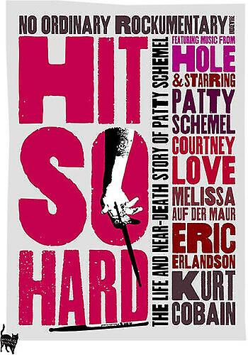 Hit So Hard DVD (2012) P. David Ebersole cert E - Regio 2