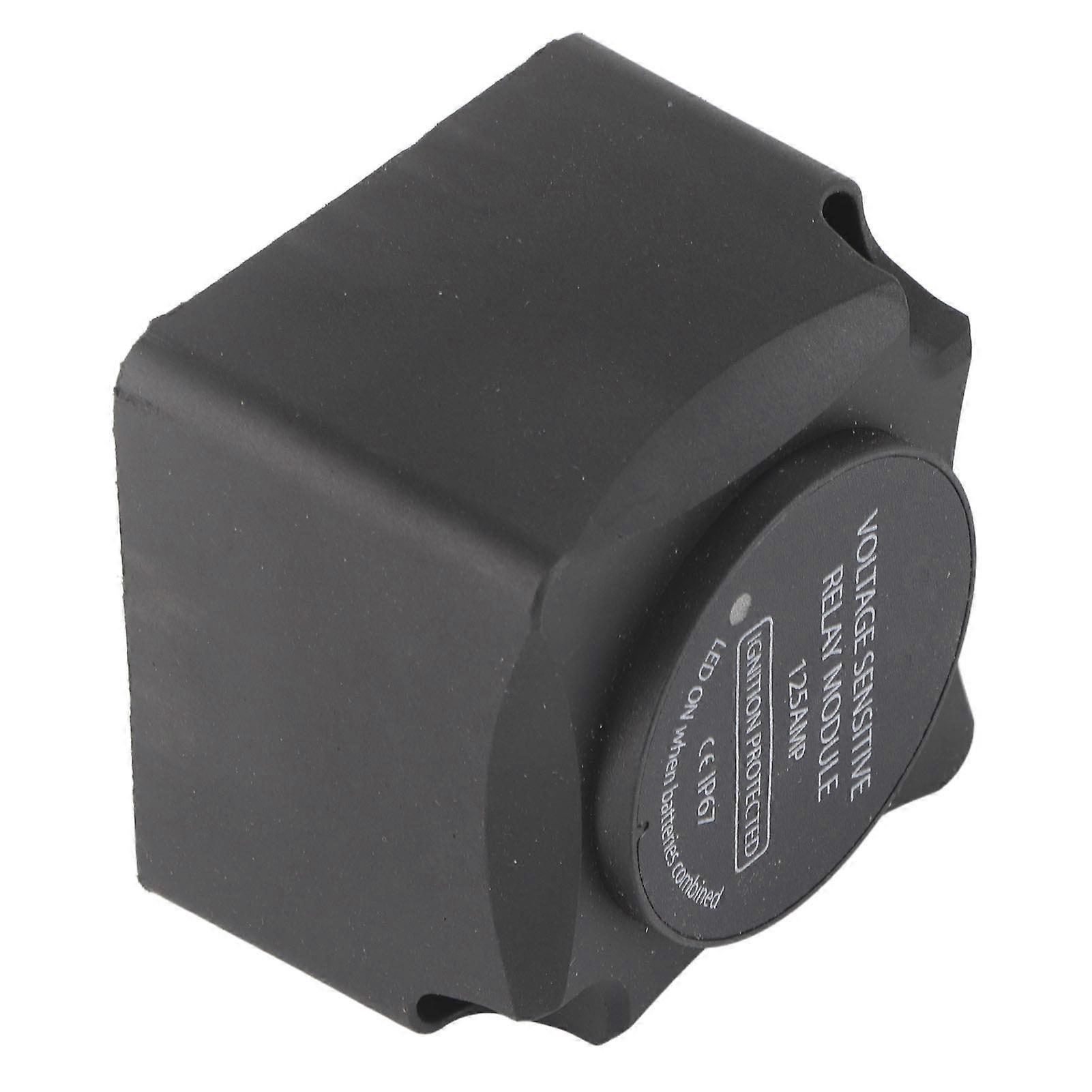 Voltage Sensitive Relay (VSR) / Automatic Charging Relay 125A Dual Battery Isolator (VSR)