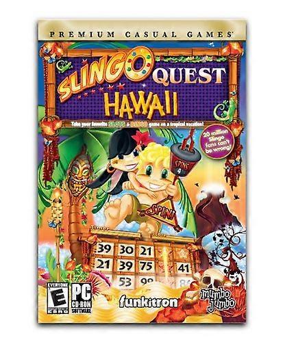 Slingo Quest - Hawaii - PC CD - New & Sealed