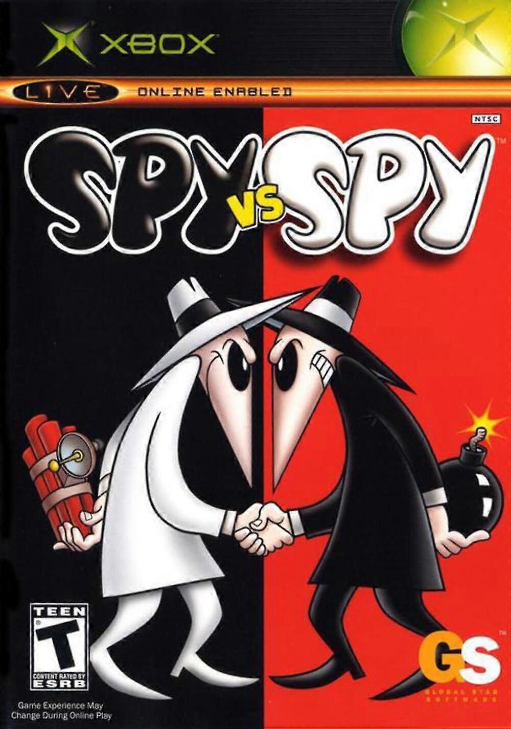 Spy Vs Spy  Game - PC CD - New & Sealed