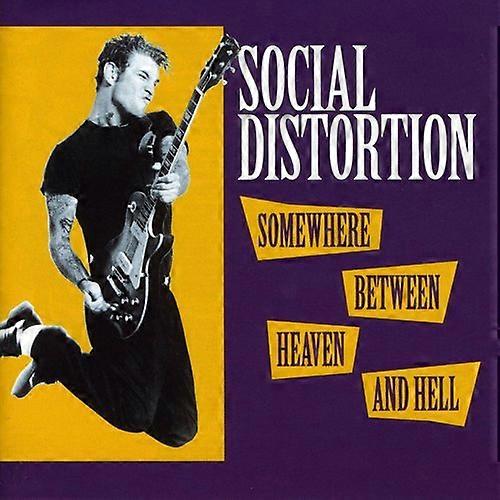 Social Distortion - Somewhere Between Heaven & Hell  [COMPACT DISCS] USA import