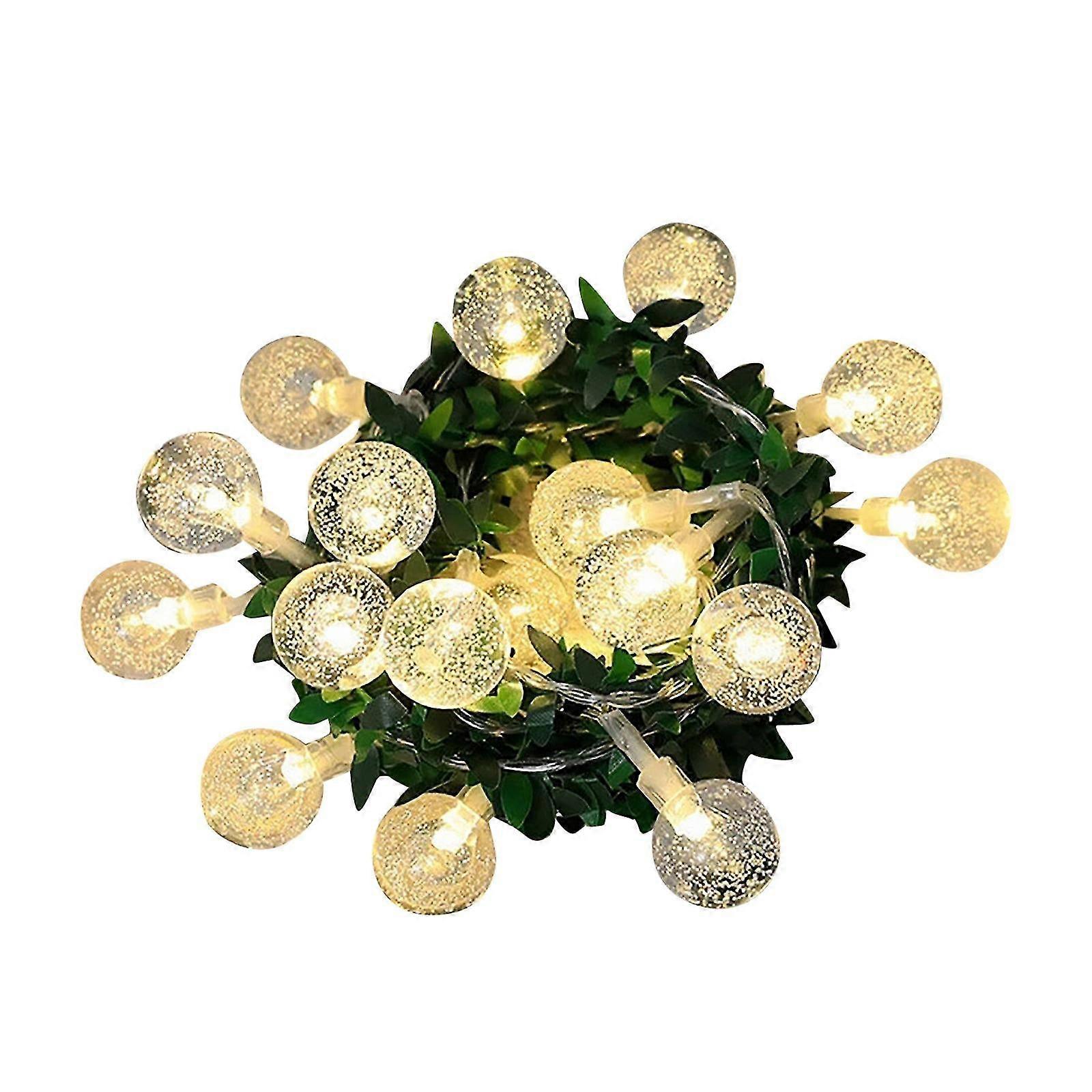 Artificial Flora Led String Lights Monstera Leaf String Lights Decoration Light String No2685