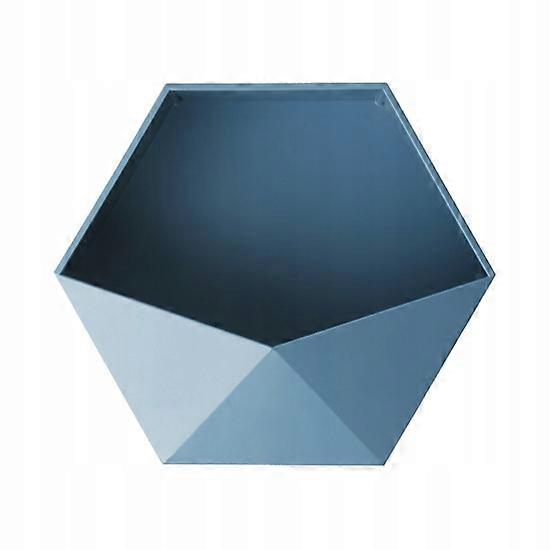 Geometric Wall Stand For Wall Decorations bathroom storage