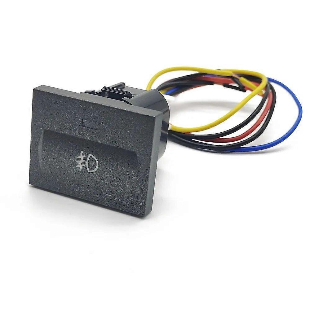 Car Red LED DRL Light Packing Radar Power On Off Camera Mirror Switch Button pentru Ford Focus 2 MK2 2009 2010 2011 Accesorii