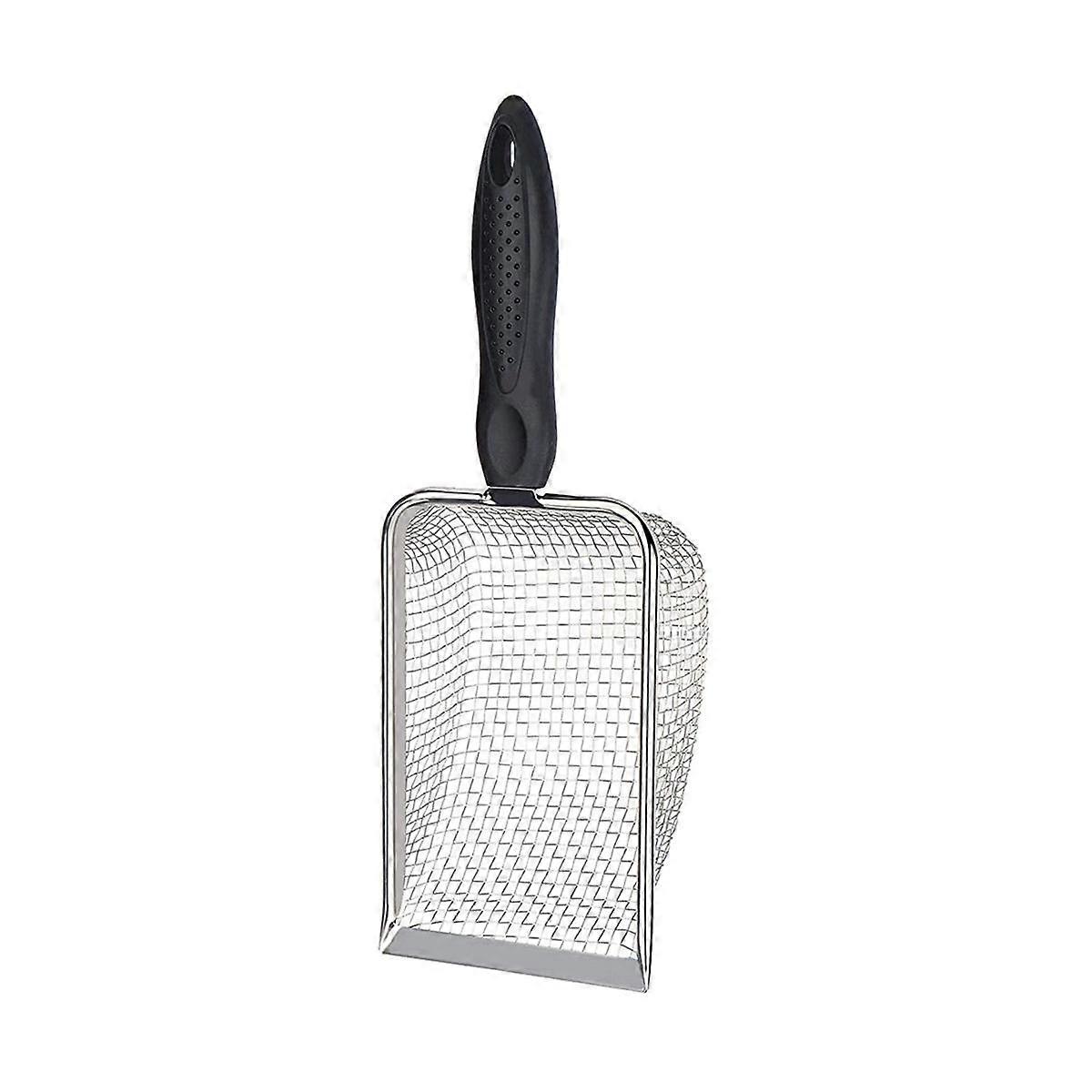Beach Mesh Shovel for Shell Collecting, Kids Filter Sand for Picking Up Shells Sifter Dipper