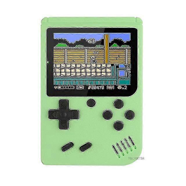 kids retro mini game consolegreen