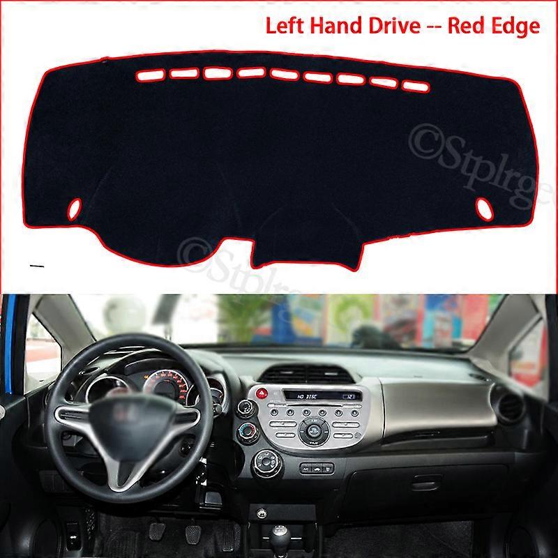 لهوندا صالح جاز 2008 ~ 2013 المضادة للانزلاق حصيرة لوحة القيادة غطاء الوسادة ظلة Dashmat حماية السجاد GE6 GE7 GE8 GE9 2010