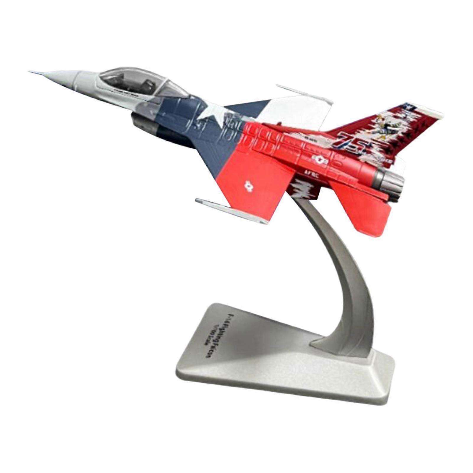 1/100 Airplane Model Kids Toy with Stand Aviation Model Ornaments Alloy