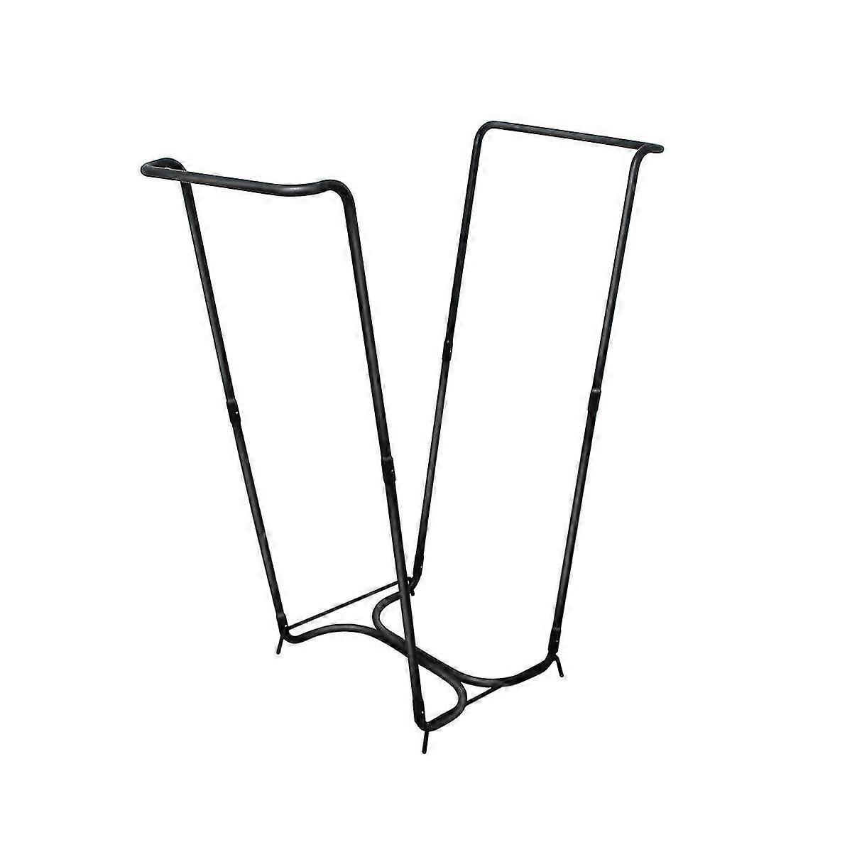 Sacchetto pieghevole di plastica per appendere la spazzatura da campeggio all'aperto Sacchetto della spazzatura Portapacchi di stoccaggio Cucina Organi