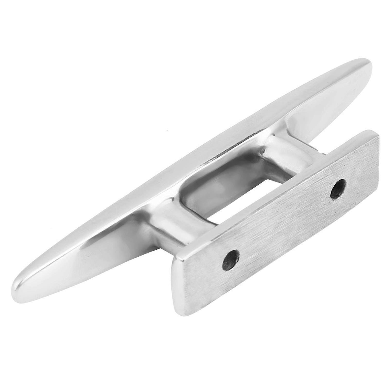 Stainless Steel Marina Cleats Boat Dock Cleats Stainless 4 Inch,5 Inch