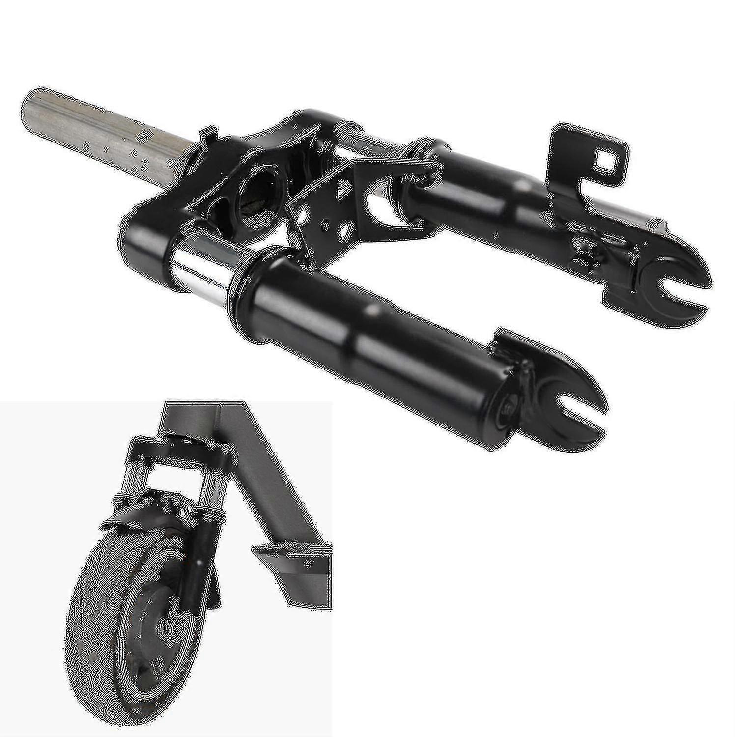 For Ninebot Max G30 Front Suspension Fork Shock Absorber Assembly With Kickstand-Yvan