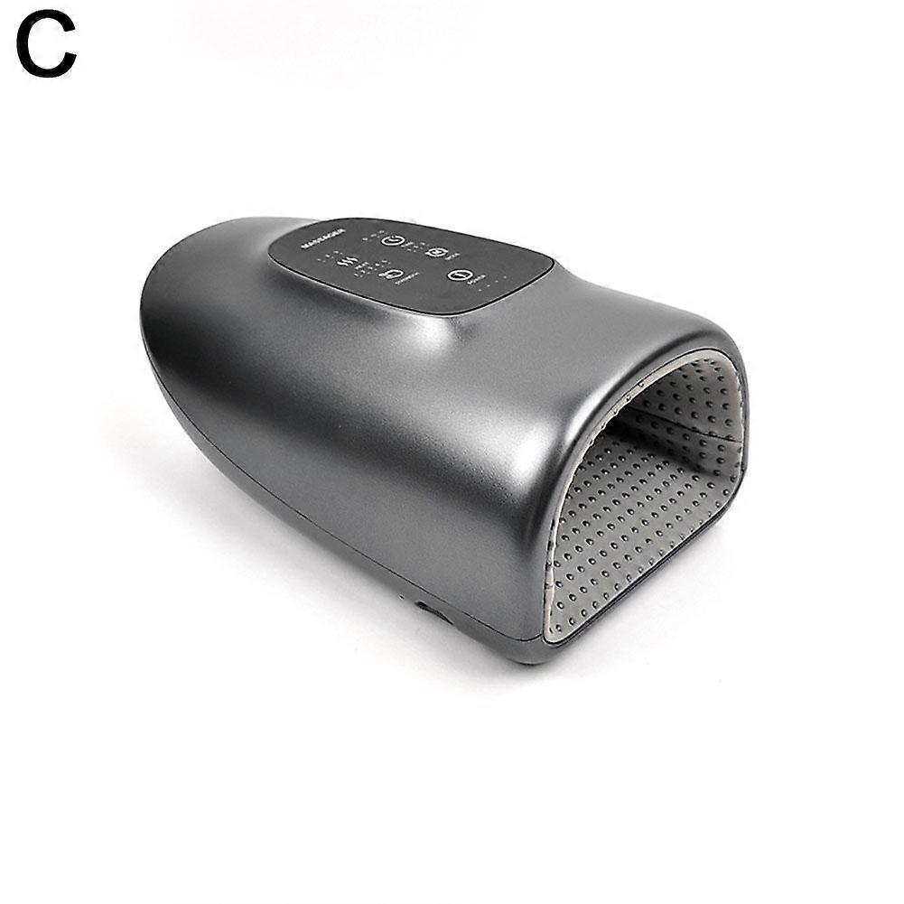 5-in-1 Hand Massager with Heat Air Compression Vibration for Pain Relief 3 Modes 5 Intensities Portable Rechargeable Hand Massage Therapy Device