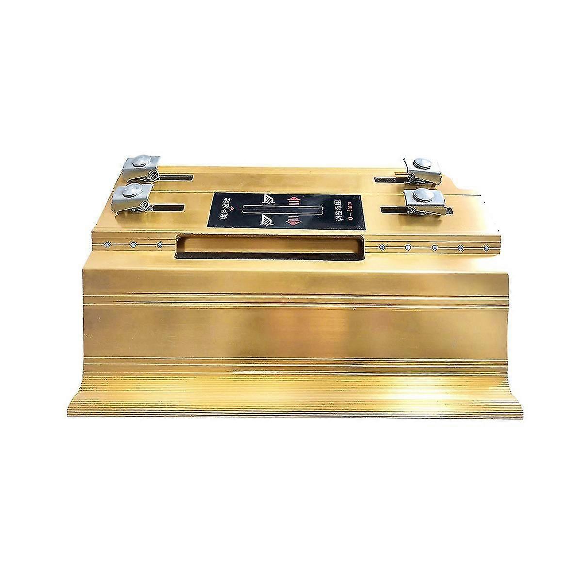 45 Degree Tile Chamfering Device Table Saw Guide Miter Angle Cutting Helper Tools Corner Cutting Ma