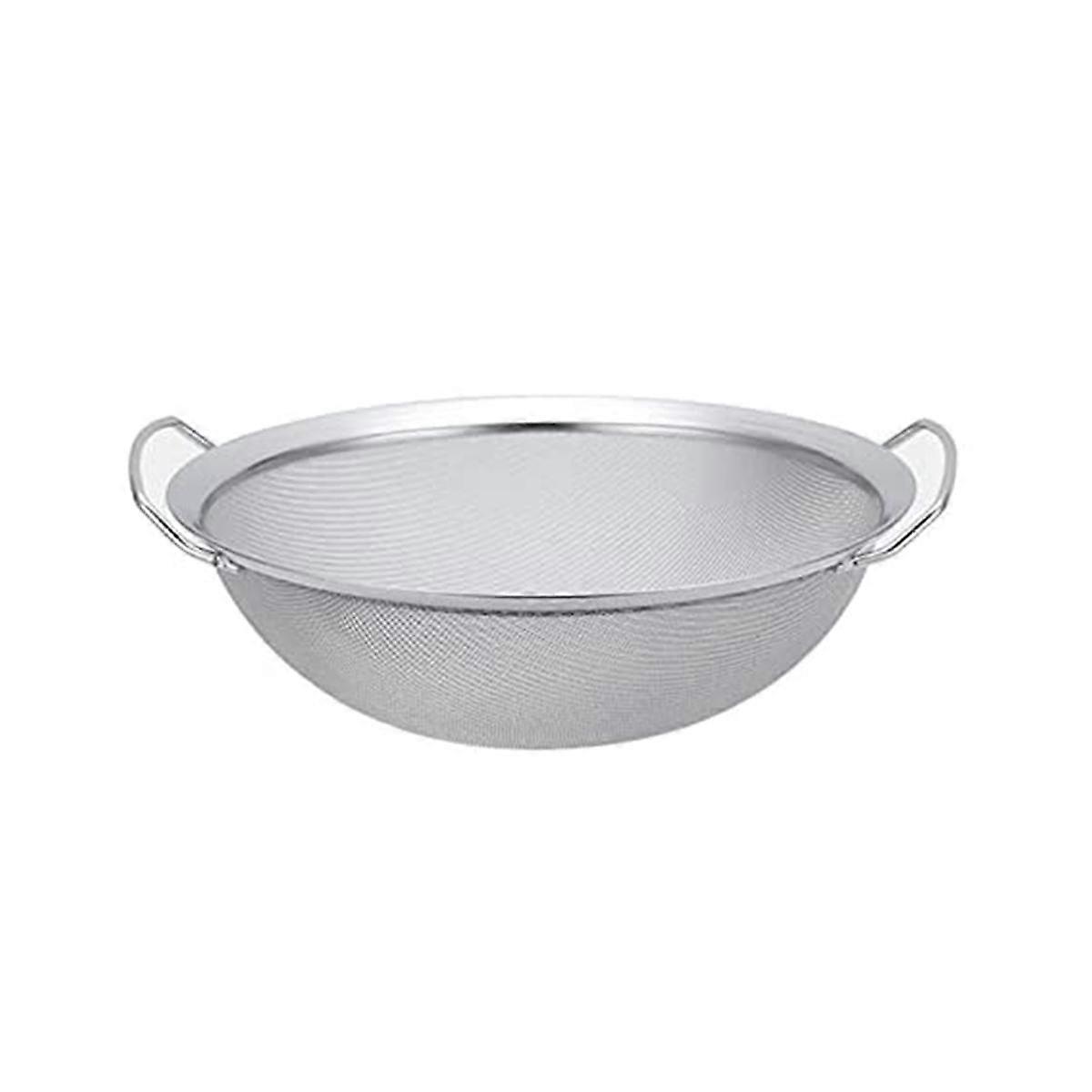 3Pack Fine Mesh Paint Strainer 60 Mesh Stainless Steel Filter Cover Fits 5 Gallon Paint Bucket Filter Tool Insert Strain