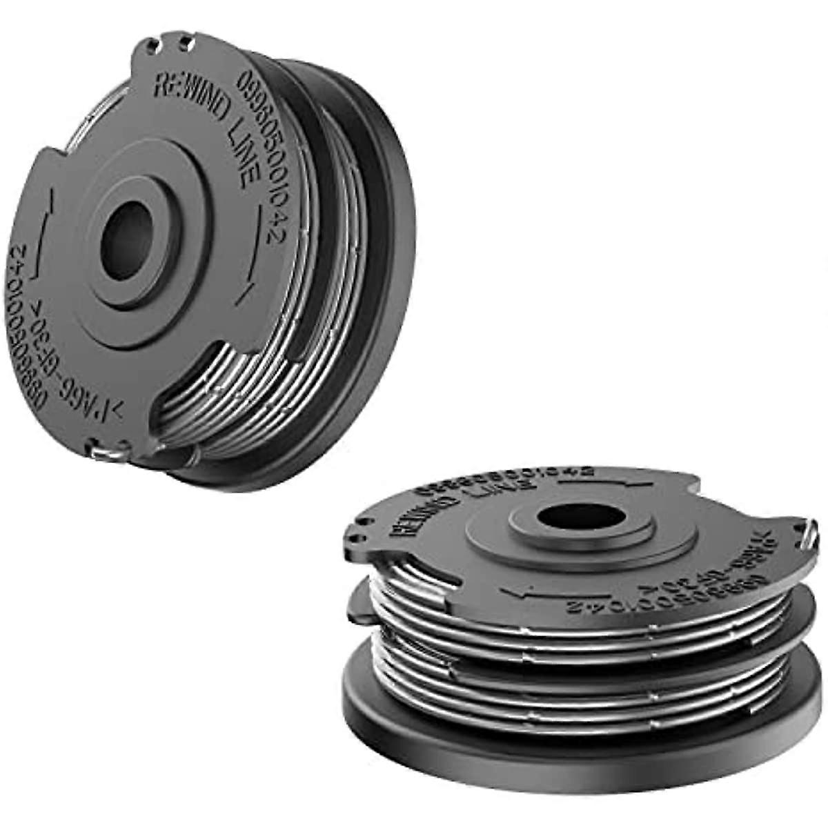 2PCS F016800351 String Trimmer Replacement Spool Line Nylon Spools for Bosch Art 24 27 30 30-36 LI Grass Trimmer