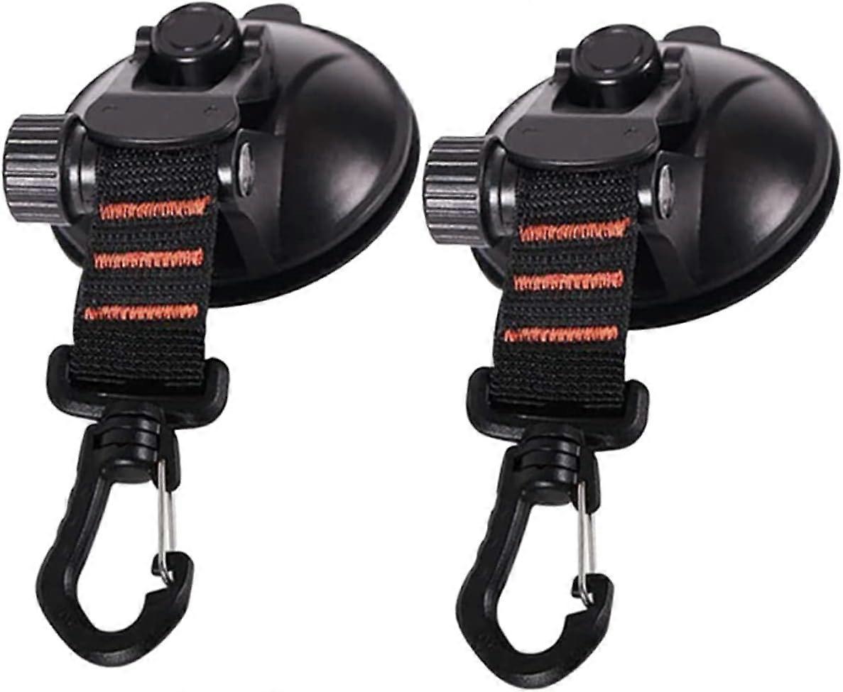 2pcs βεντούζες βεντούζες βεντούζας βεντούζας για παράθυρα Γυάλινες βεντούζες κρεμάστρες Πλαστική κρεμάστρα αναρρόφησης τοίχων Βεντούζες βεντούζας παραθύρων με Hoo