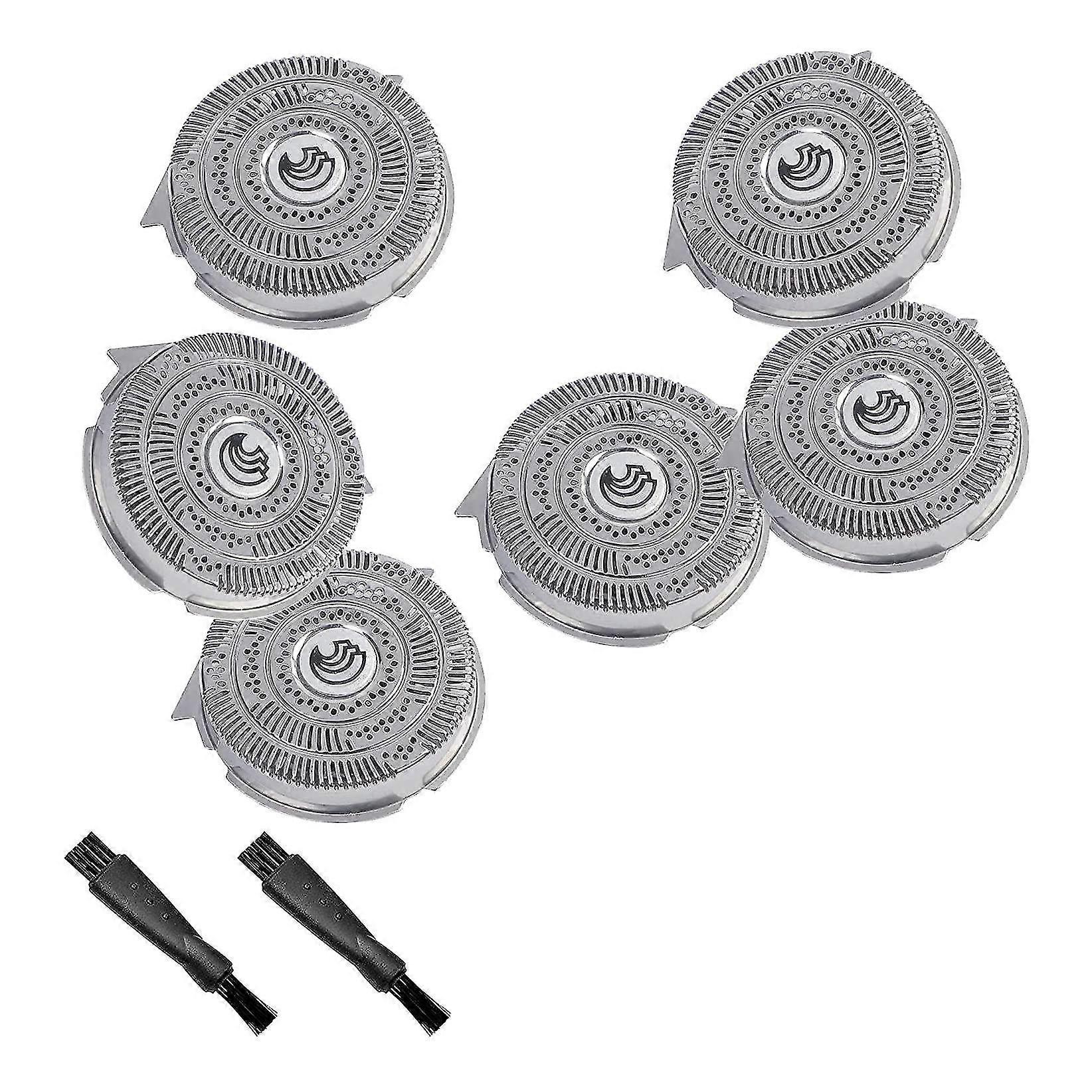 6 Pcs Hq9 Tête Lame de Rasoir Pour Philips Rasoir Hq9100 Hq9190 Hq9070