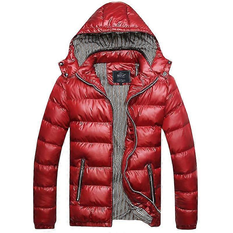 Mens Jackets Winter Warmer Quilted Padded Coats