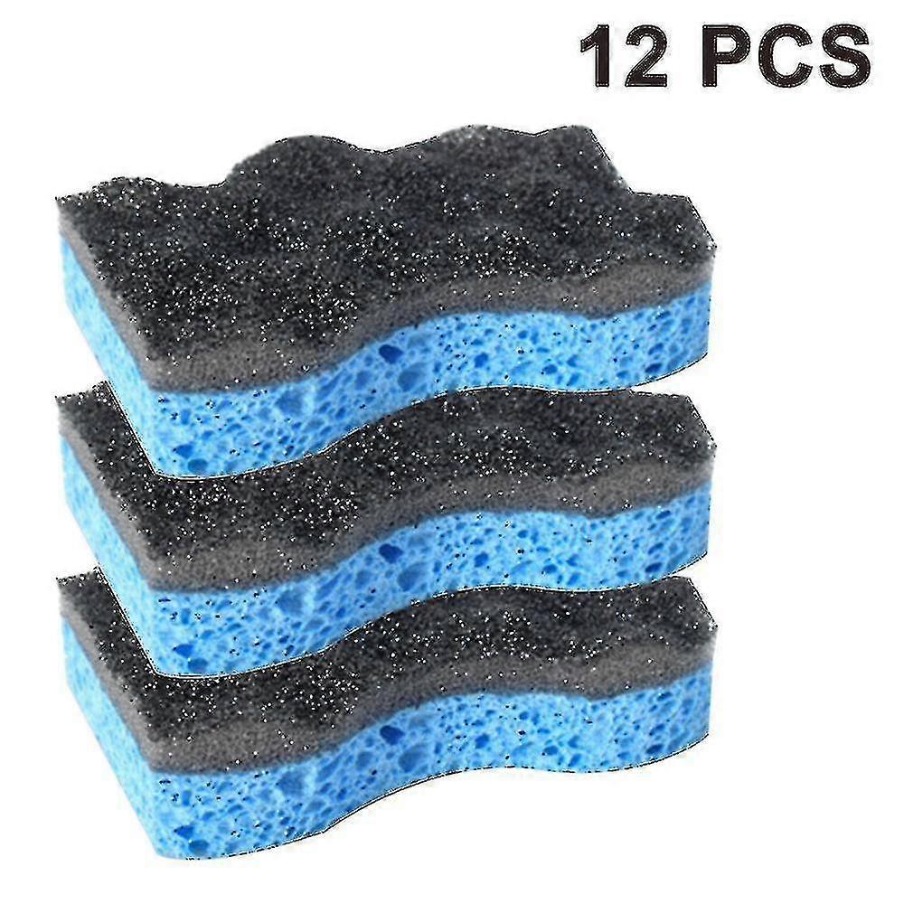 12 Pcs Cellulose Sponge Cleaning Sponge Cleaning Sponges Biodegradable