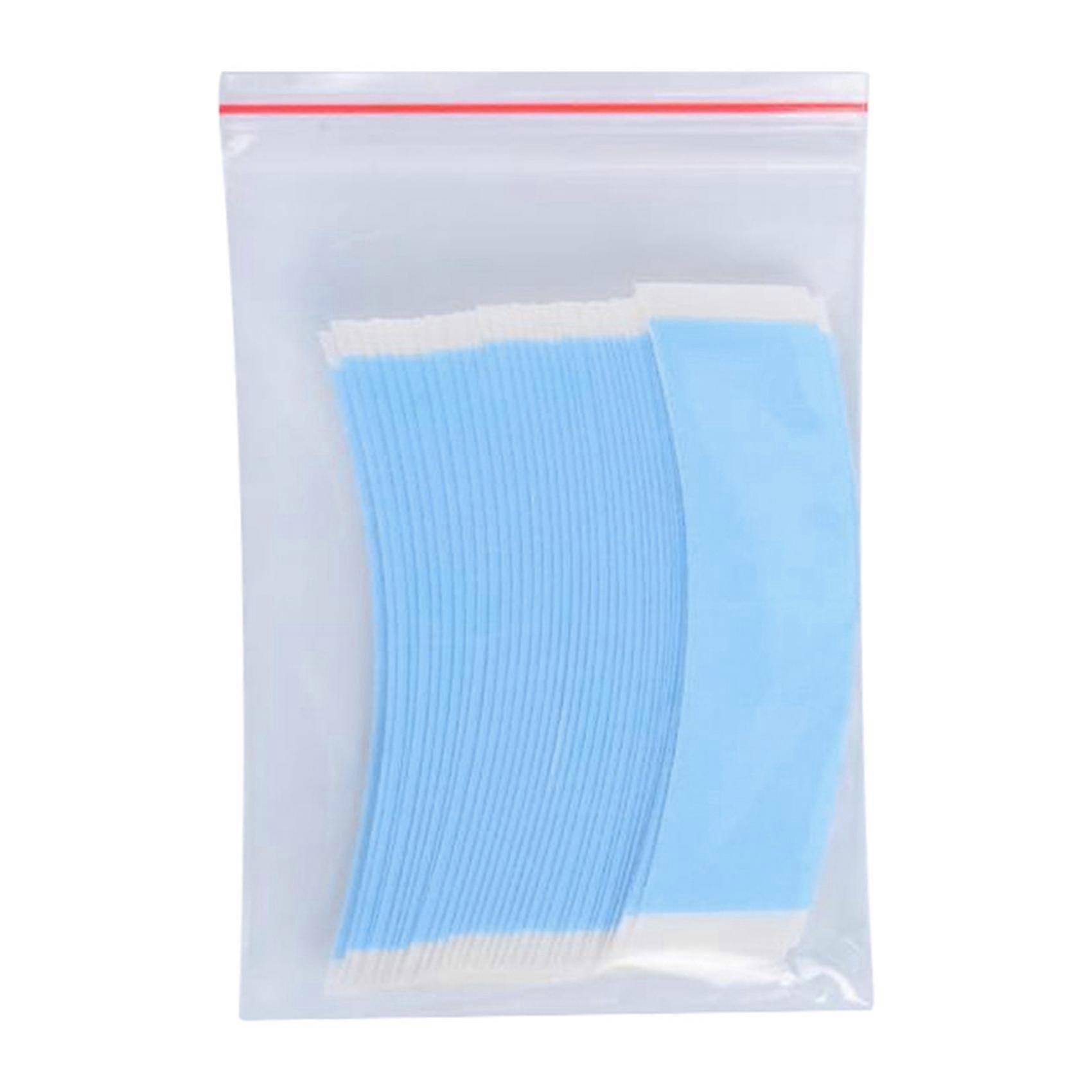 36Pc/Lot Strong Wig Tape Strips Fixed Hair Adhesive Extension Double Tape Waterproof and Sweat for