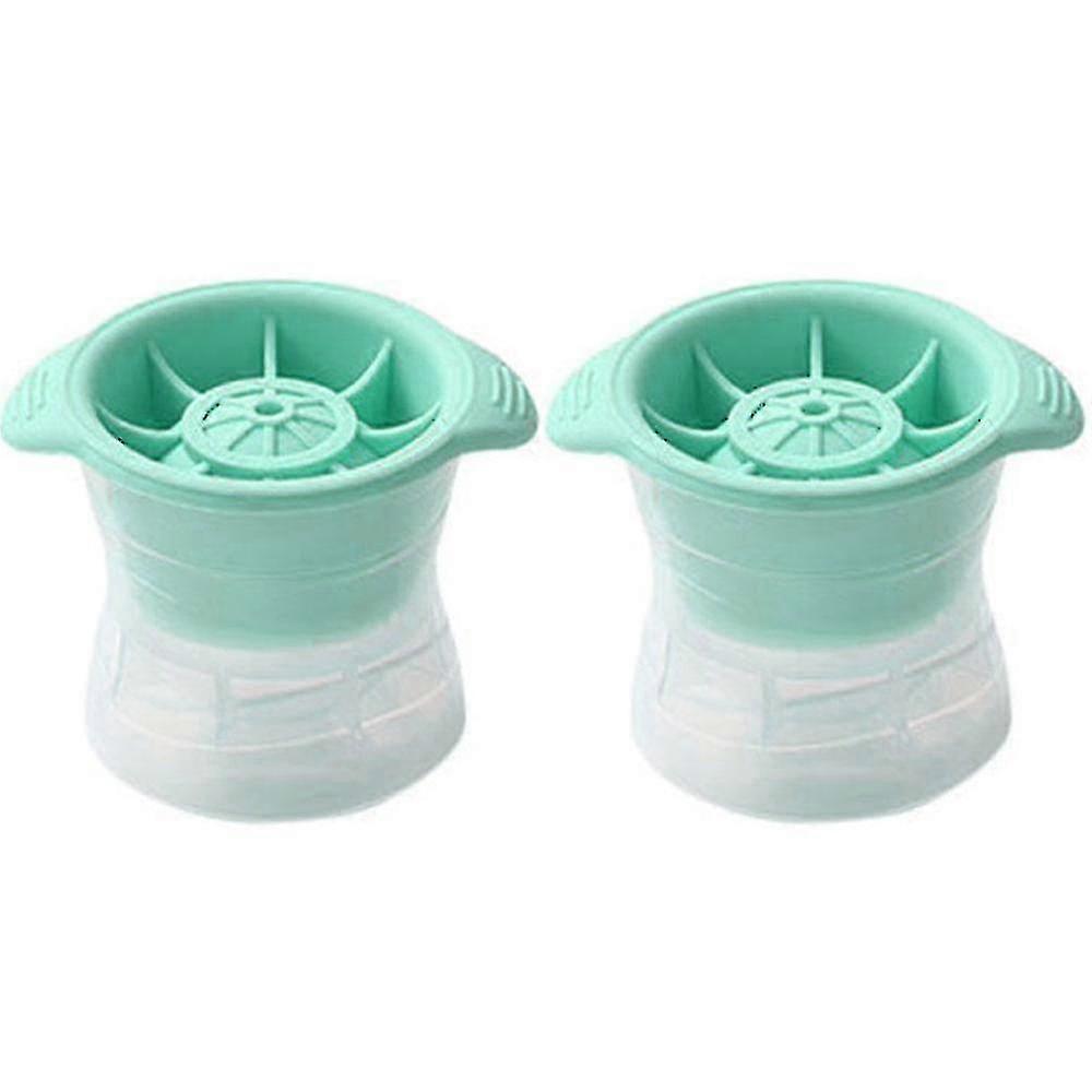 2024 2pcs Whiskey Ice Ball Molds