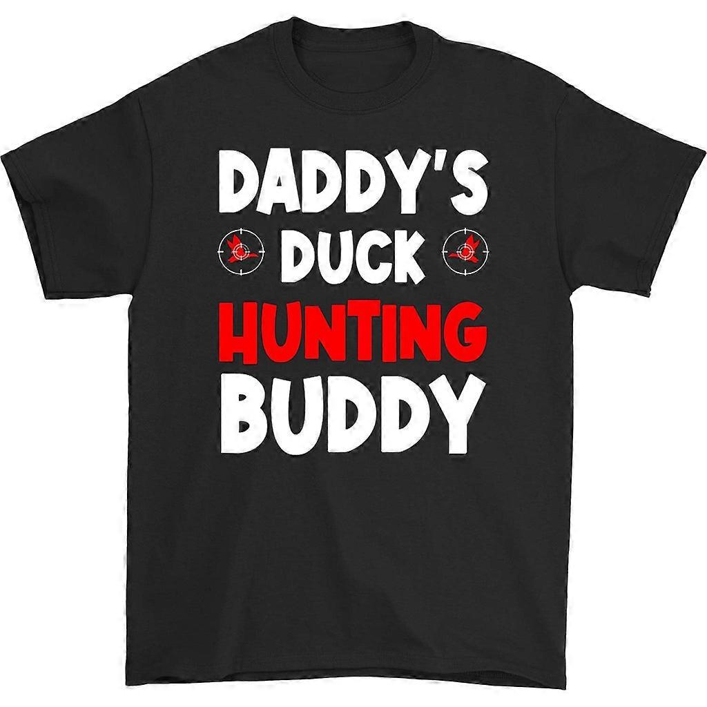 Tričko Daddy's Duck Hunting Buddy
