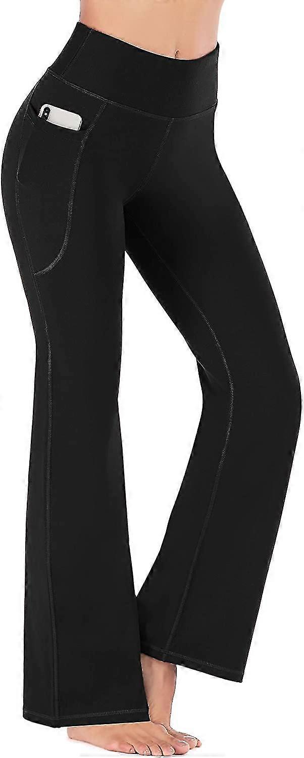 sunrain yoga pants compatible with women with pockets high waisted workout pants compatible with women bootleg work pants dress pants