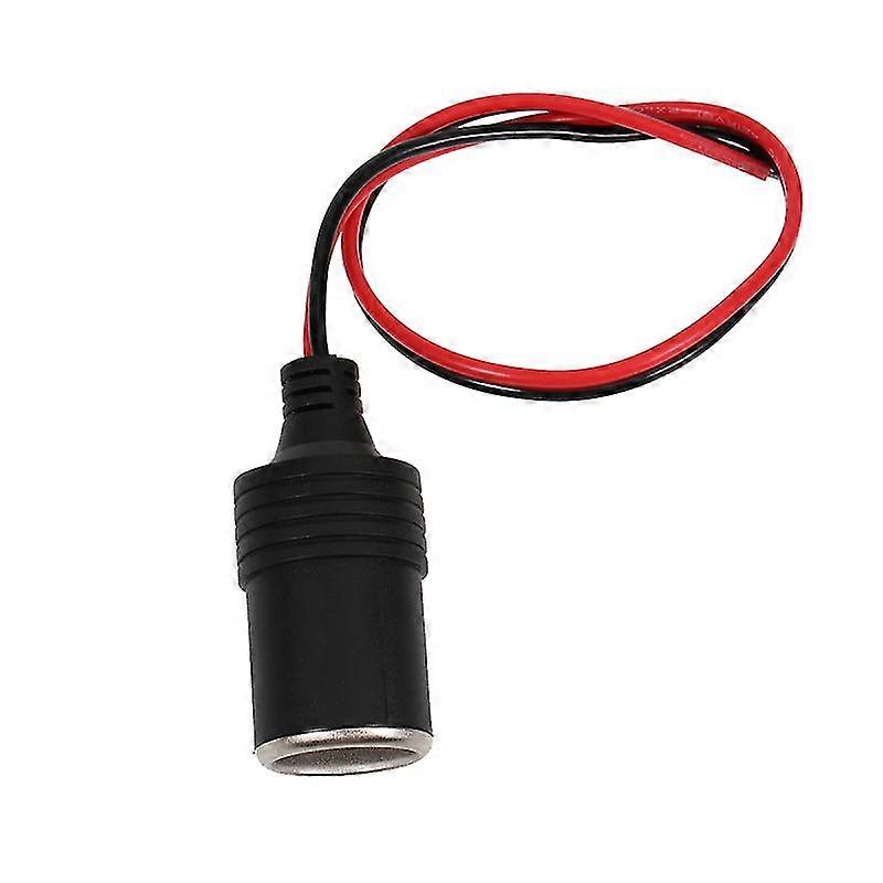 car charger power cigarette lighter female socket cable plug adapter