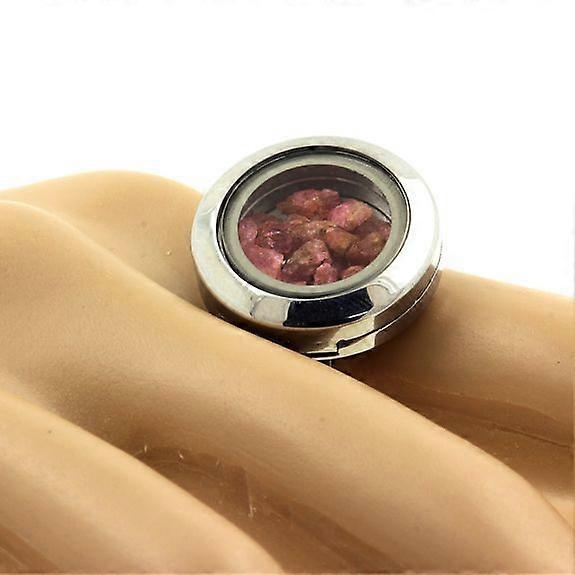 Raw Spinel Ring
