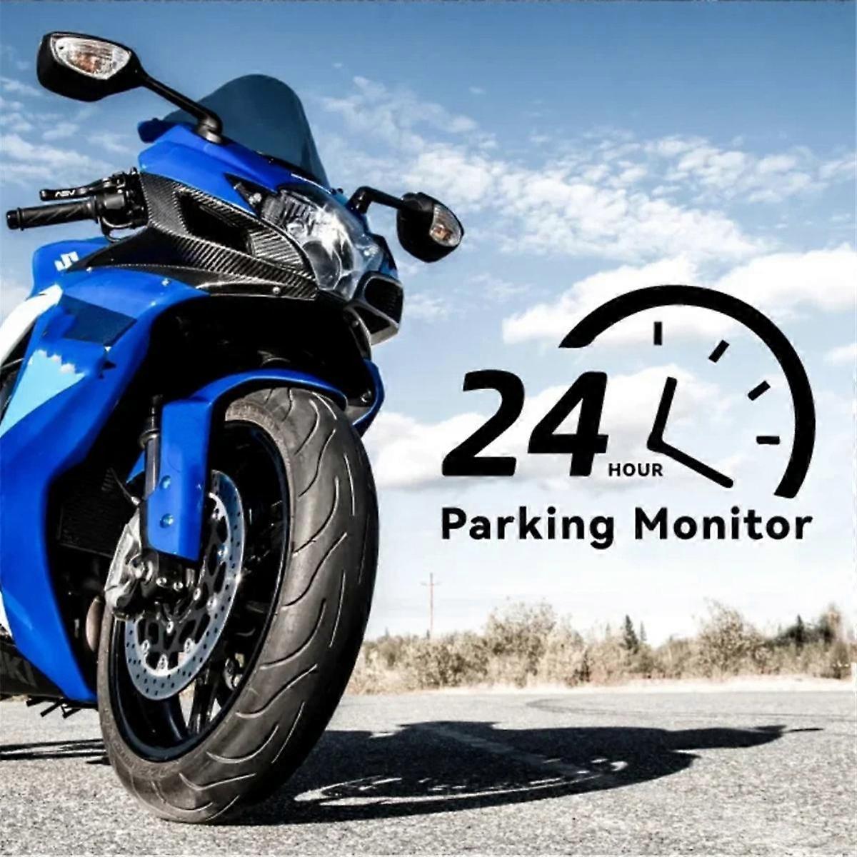 5 Inch Motorcycle Carplay Waterproof 1080P WiFi Wireless Android-Auto DVR Monitor Dash Cam GPS Navi