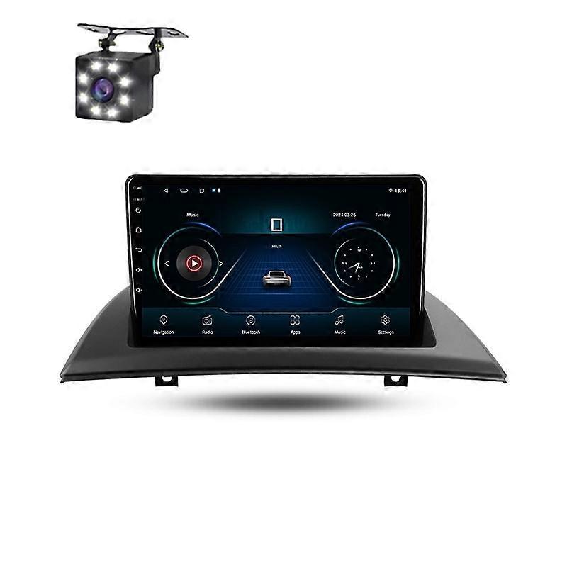 Android 14 Radio For BMW X3 E83 2004-2012 Auto Multimedia Player Stereo
