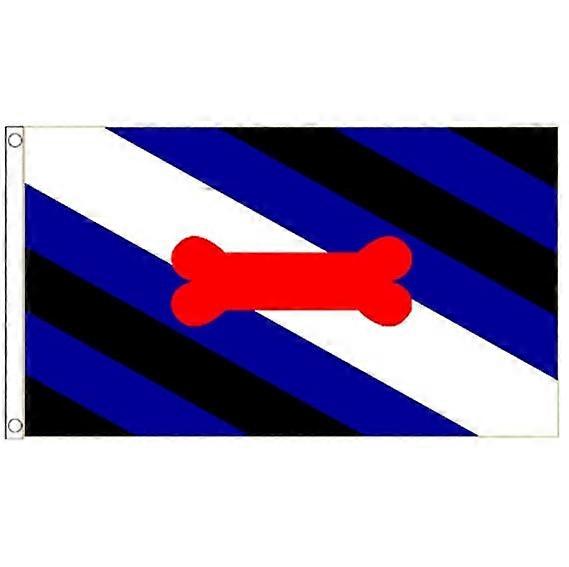 90x150cm HBT-valp Prideflagga