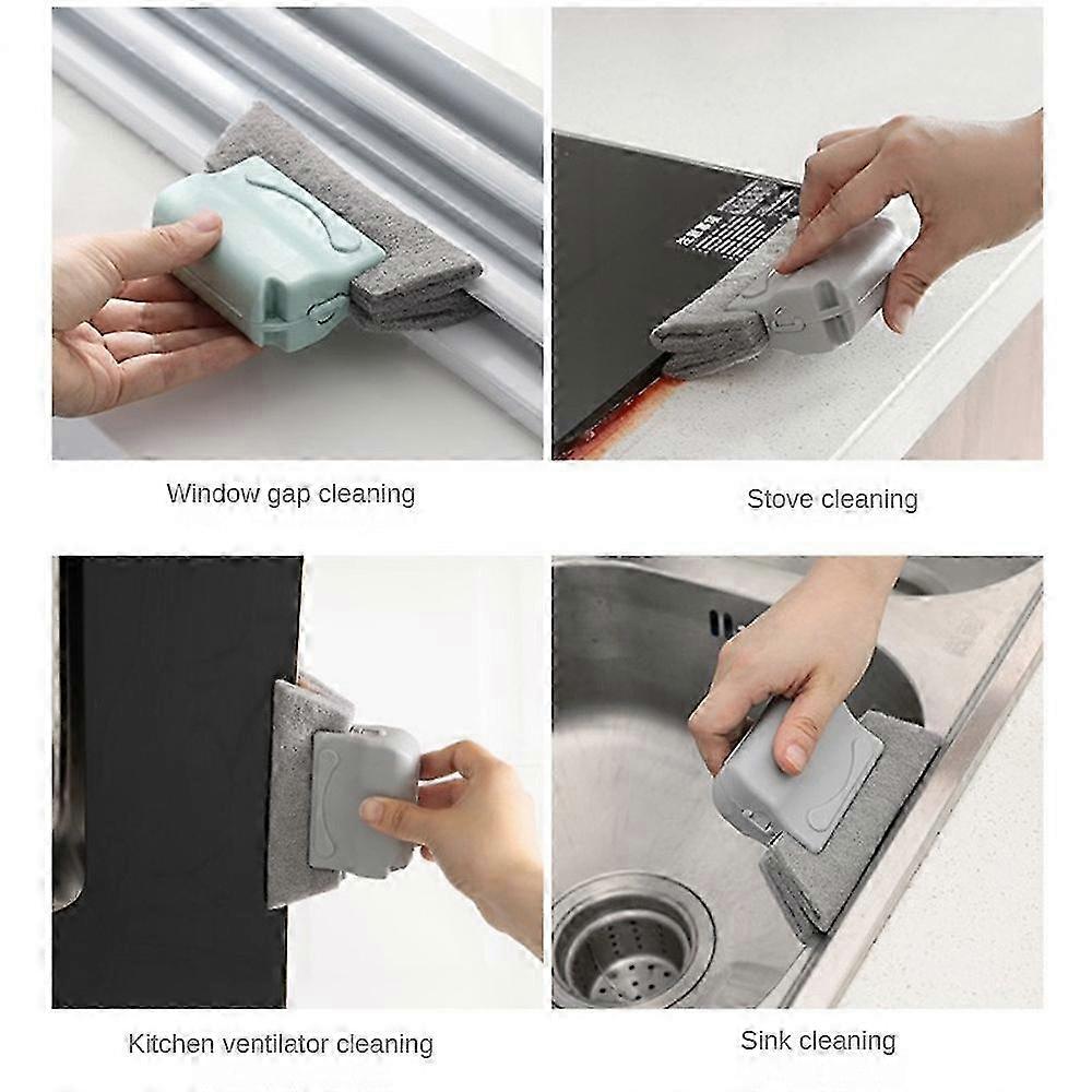 Sofenthiss Window Cleaner, Sofenthiss Window Sill Cleaner (3PCS)