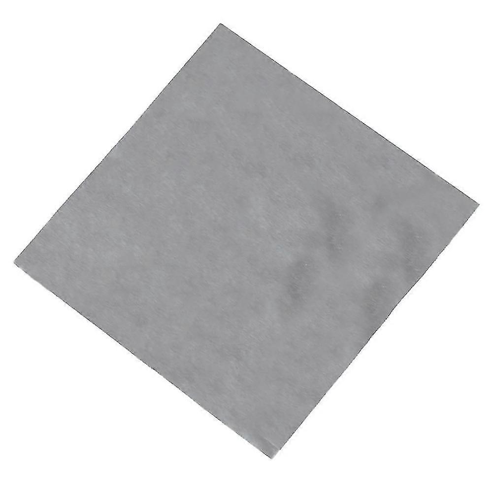 Cute 100pcs Sweets Candy Package Foil Paper Chocolate Lolly Foil Wrappers Square (silver)