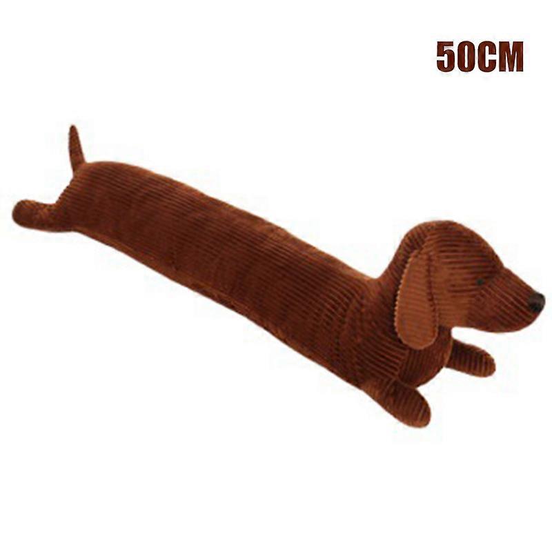 Cute Hugging Pillow Plush Stuffed Short-legged Dachshund Stuffed Cushion Collection For Home Office