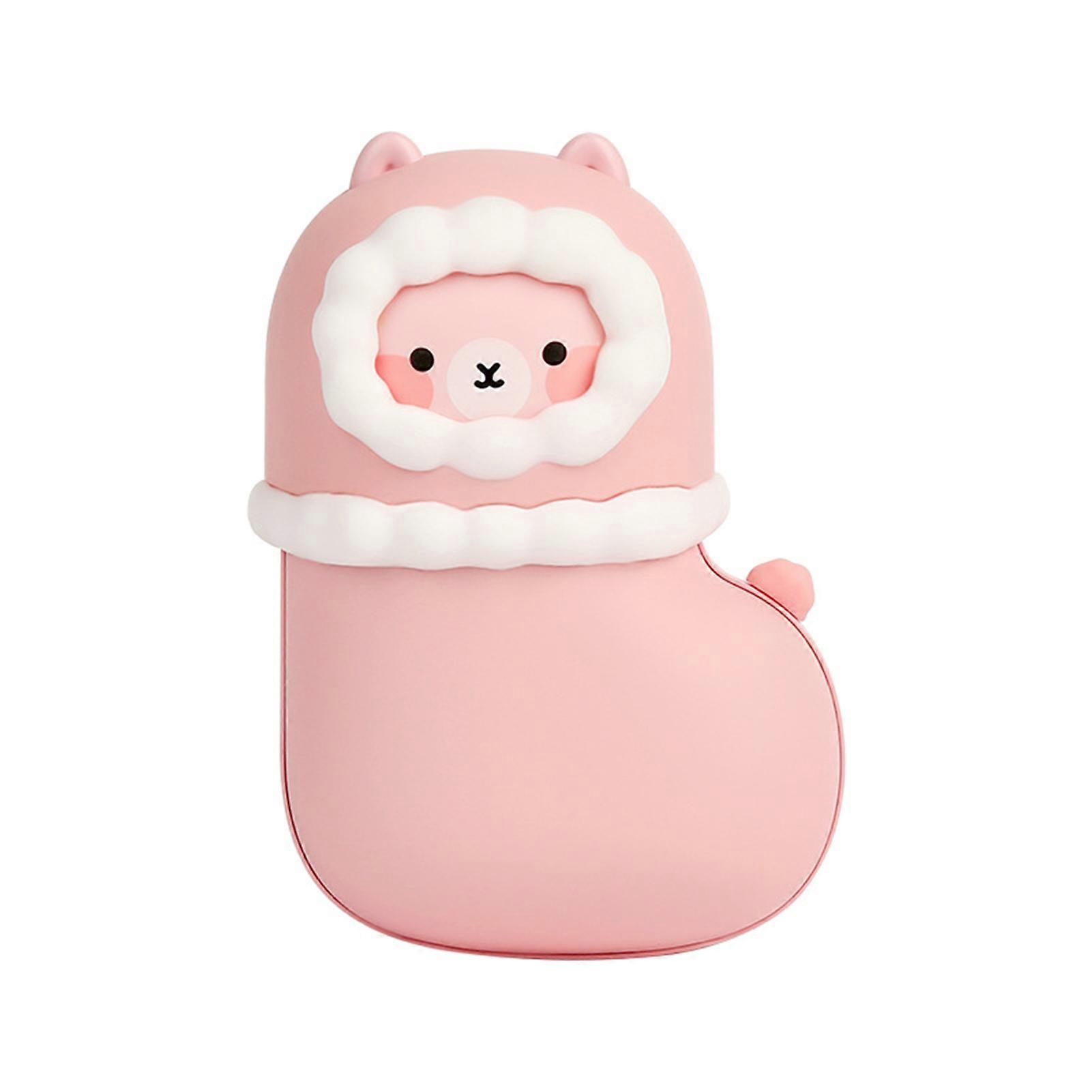 Alpaca Shape Portable Power Bank and Warm Hand with Plush Wool Coat and 2 Temperature Settings Ideal Gift for Women Men