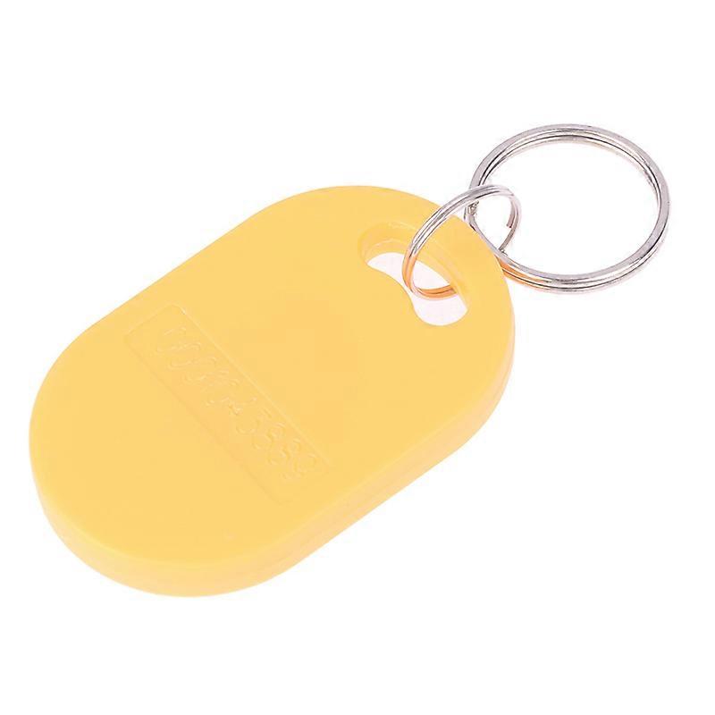 Dual Chip Frequency RFID 125KHZ T5577 1356MHZ Changeable Writable IC+ID Rewritable Composite Key Tags Keyfob