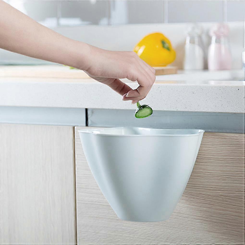 Kitchen Cabinet Type Trash Can Household Large Uncovered Plastic
