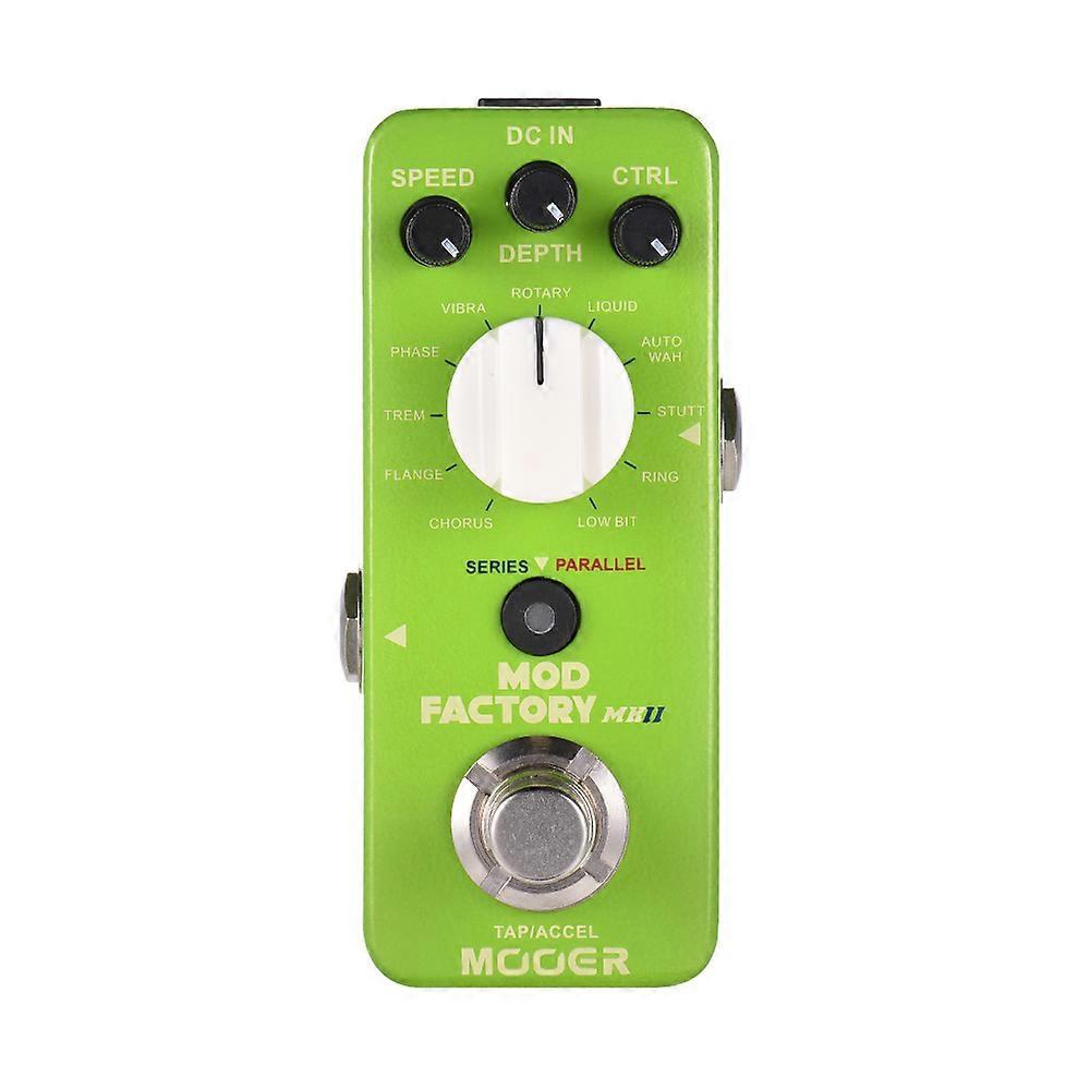 MME2 MOOER MOD FACTORY MKII Multi 11 Modulation Guitar Effect Pedal True Bypass