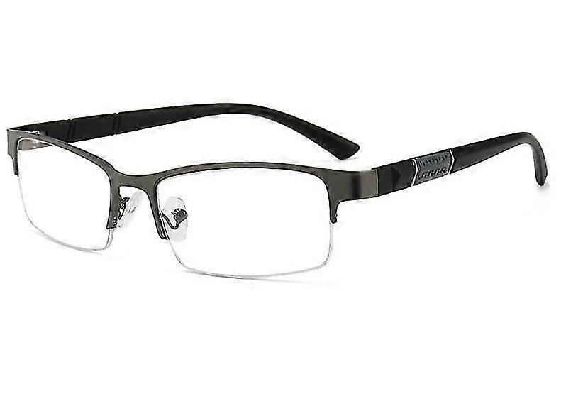 Anti-blu-ray Presbyopia Glasses 400 2grey