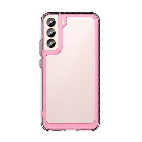 For Samsung Galaxy S22+ / S22 Plus 5G Colorful Series Acrylic + TPU Phone Case
